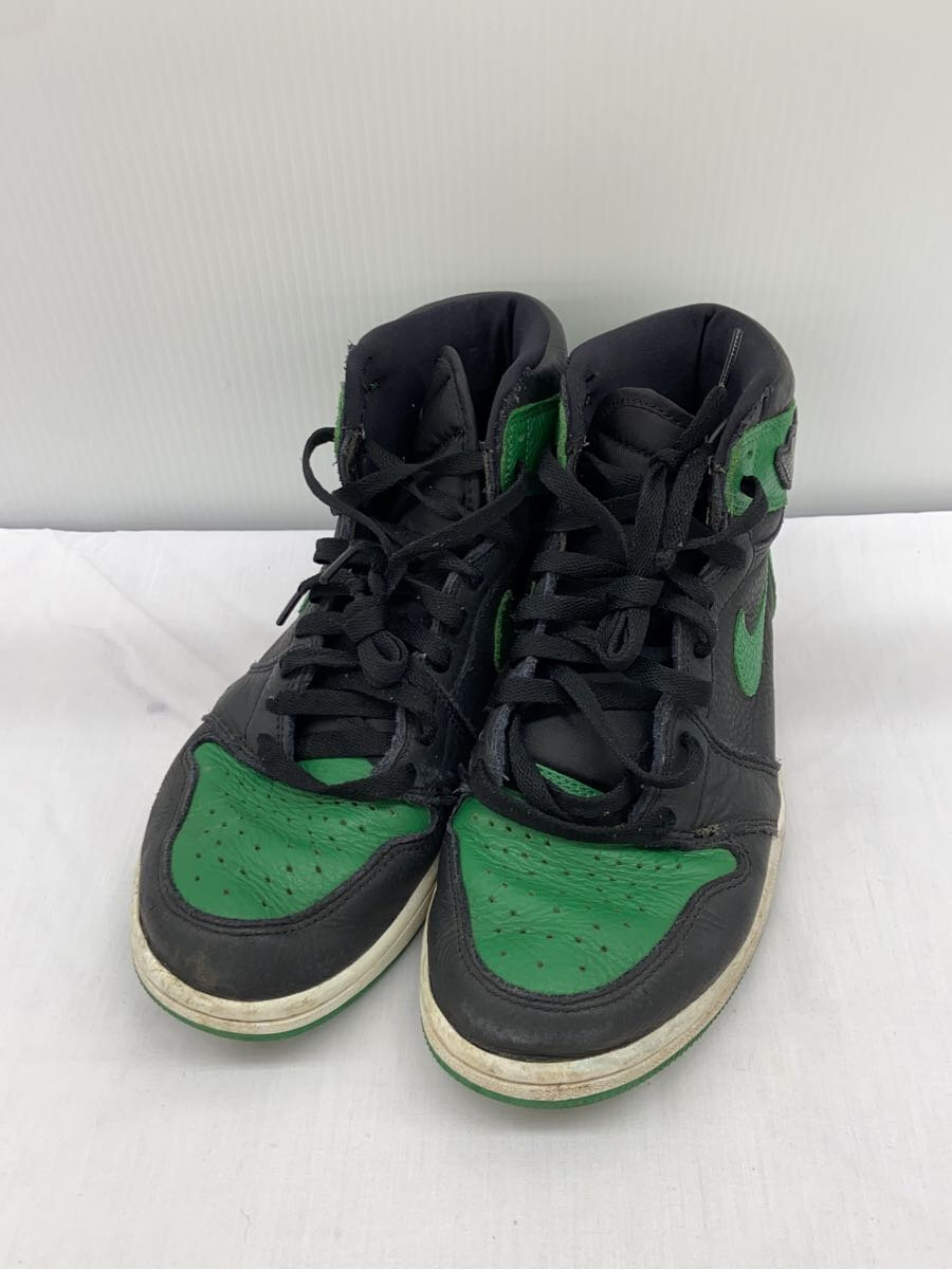 【中古】NIKE◆ローカットスニーカー/27cm/GRN/フェイクファー/555088-030【シューズ】