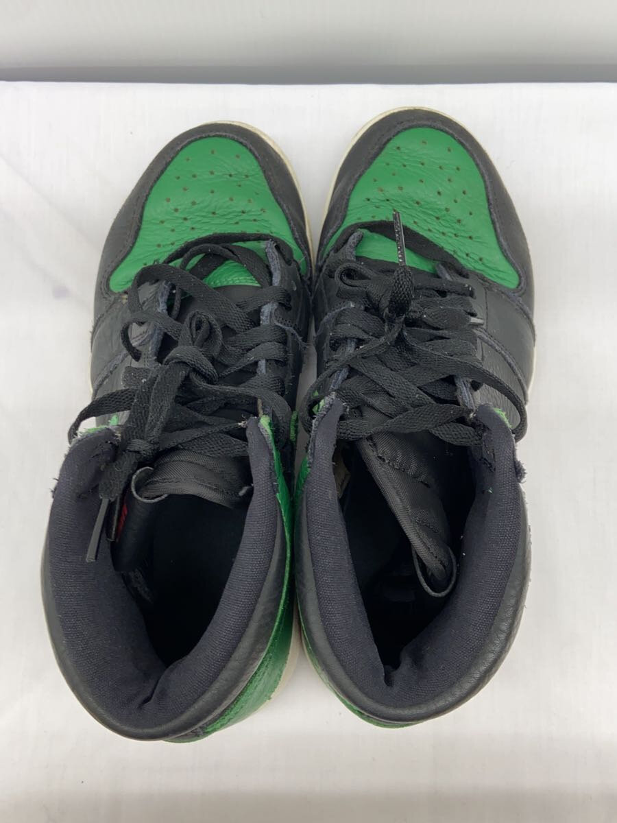 【中古】NIKE◆ローカットスニーカー/27cm/GRN/フェイクファー/555088-030【シューズ】