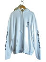【中古】CHROME HEARTS◆パーカー/XXL/コットン/WHT【メンズウェア】(4)