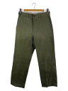 【中古】OshKosh B’Gosh◆ボトム/31/ポリエステル/KHK/無地【メンズウェア】(4)