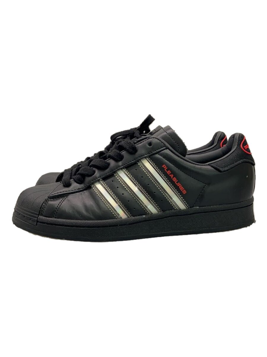 adidas◆ローカットスニーカー/26cm/BLK/gy5691