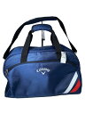 【中古】Callaway◆ボストンバッグ/ポリエステル/BLU/無地【バッグ】