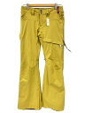 【中古】BURTON◆ウェアー/S/YLW【スポーツ】