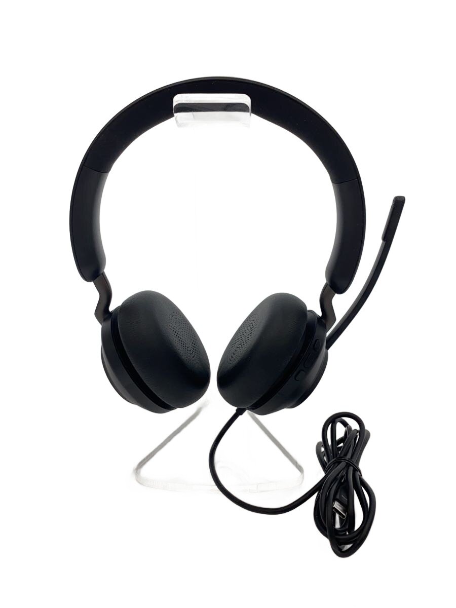 【中古】Jabra◆ヘッドホン/EVOLVE2 40 SE USB-C MS STEREO【家電・ビジュアル・オーディオ】