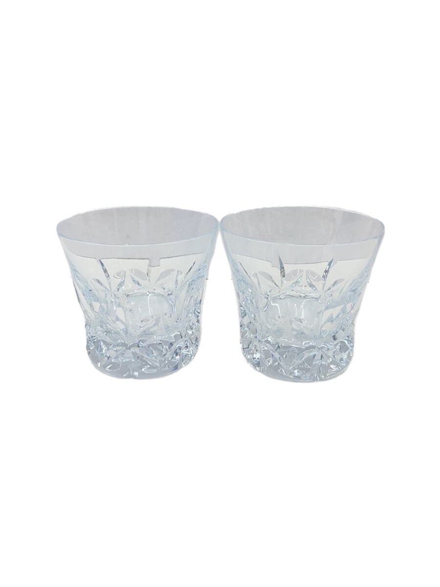 【中古】Baccarat◆グラス/2点セット/CLR/2023/エクラ【キッチン用品】