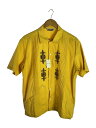 【中古】STANDARD CALIFORNIA◆メンズ/半袖シャツ/L/コットン/イエロー//【レディースウェア】