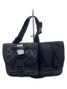 【中古】TIMBUK2◆ショルダーバッグ/ポリエステル/BLK/総柄//【バッグ】
