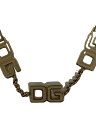 【中古】DOLCE&GABBANA◆ネックレス/--/GLD/レディース【服飾雑貨他】