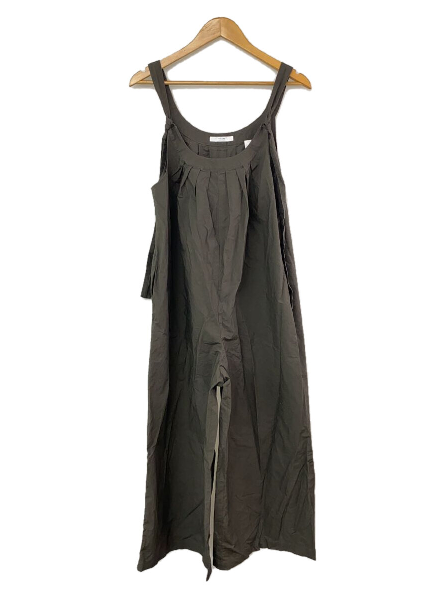 【中古】JOURNAL STANDARD relume◆オールインワン/FREE/コットン/GRY/無地/21-030-462-9201-2-0【レディースウェア】