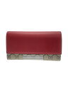 【中古】GUCCI◆長財布/--/RED/総柄/レディース【服飾雑貨他】(4)