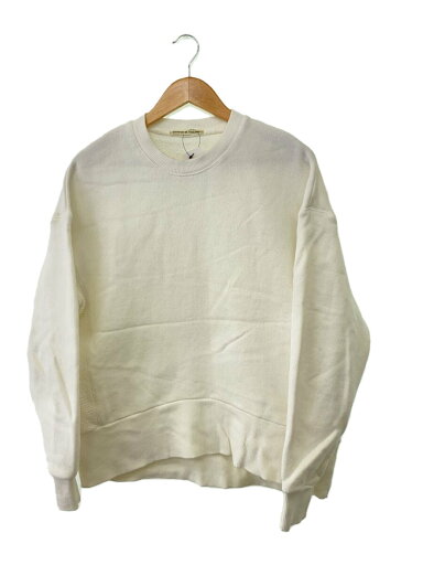 【中古】Garance et Violette◆sweat pullover/スウェット/2/コットン/WHT/22225-1550Z//【レディースウェア】 【中古】Garance et Violette◆sweat pullover/スウェット/2/コットン/WHT/22225-1550Z//【レディースウェア】