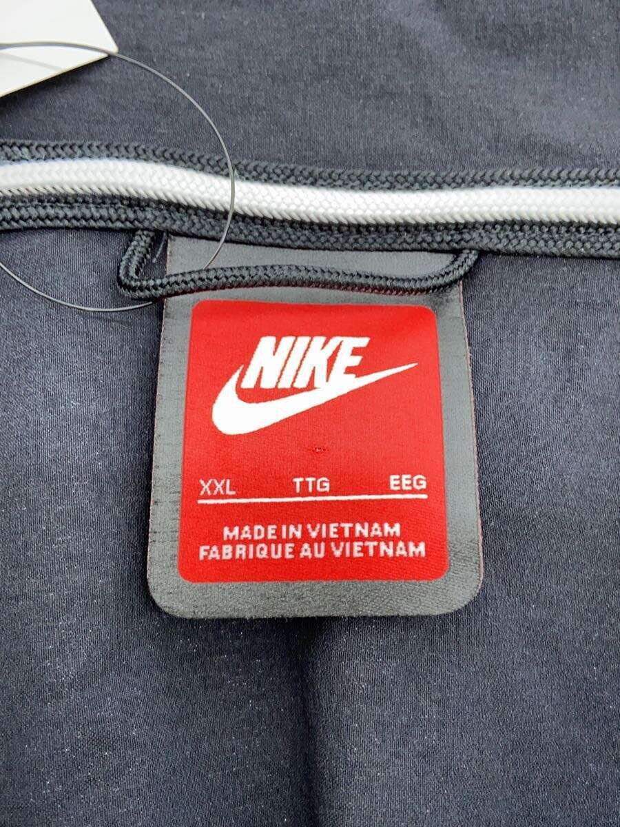 【中古】NIKE◆TECH WINDRUNNER WOVEN FZ JACKET/XXL/ナイロン/黒/hm7152-010//【メンズウェア】