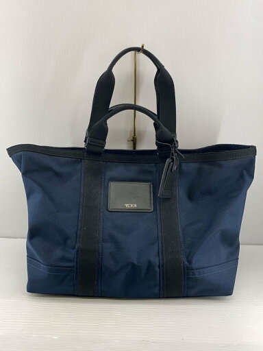 【中古】TUMI◆トートバッグ/--/NVY/22140nvh【バッグ】 【中古】TUMI◆トートバッグ/--/NVY/22140nvh【バッグ】