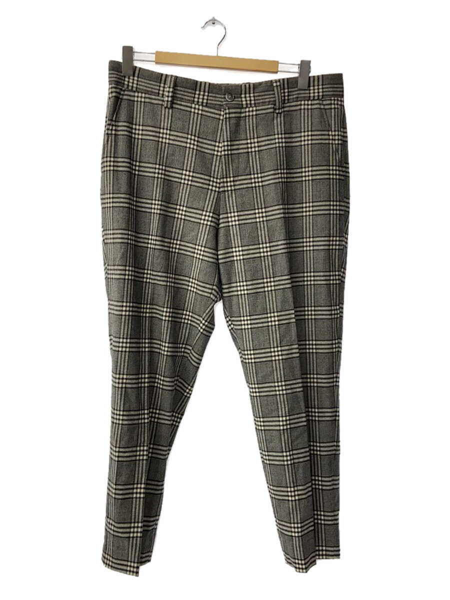 【中古】HUGO BOSS◆スラックスパンツ/--/ウール/J-0032789-9【メンズウェア】