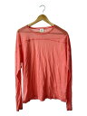 【中古】6(ROKU) BEAUTY & YOUTH UNITED ARROWS◆長袖Tシャツ/8612-299-0101/SHEER LOCK LONG SLEEVE PULLOVER//【レディースウェア】(4)
