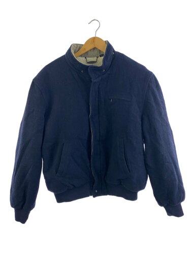 【中古】MEMBERS ONLY◆ジャケット/46/ウール/NVY【メンズウェア】 【中古】MEMBERS ONLY◆ジャケット/46/ウール/NVY【メンズウェア】
