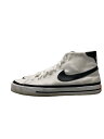 【中古】NIKE◆COURT LEGACY CNVS MID_コート レガシー キャンバス ミッド/27cm/汚れ有【シューズ】