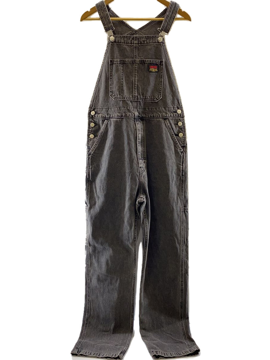 【中古】Levi’s◆オーバーオール/S/デニム/BLK/pc9-79107-0006【メンズウェア】