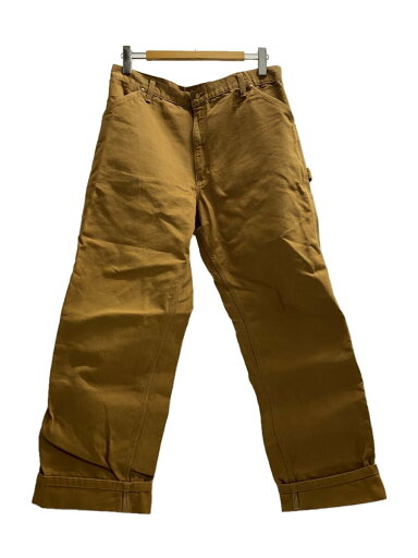 【中古】Carhartt◆ダックペインターパンツ/38/コットン/キャメル/MADE IN USA/WU1306【メンズウェア】 【中古】Carhartt◆ダックペインターパンツ/38/コットン/キャメル/MADE IN USA/WU1306【メンズウェア】