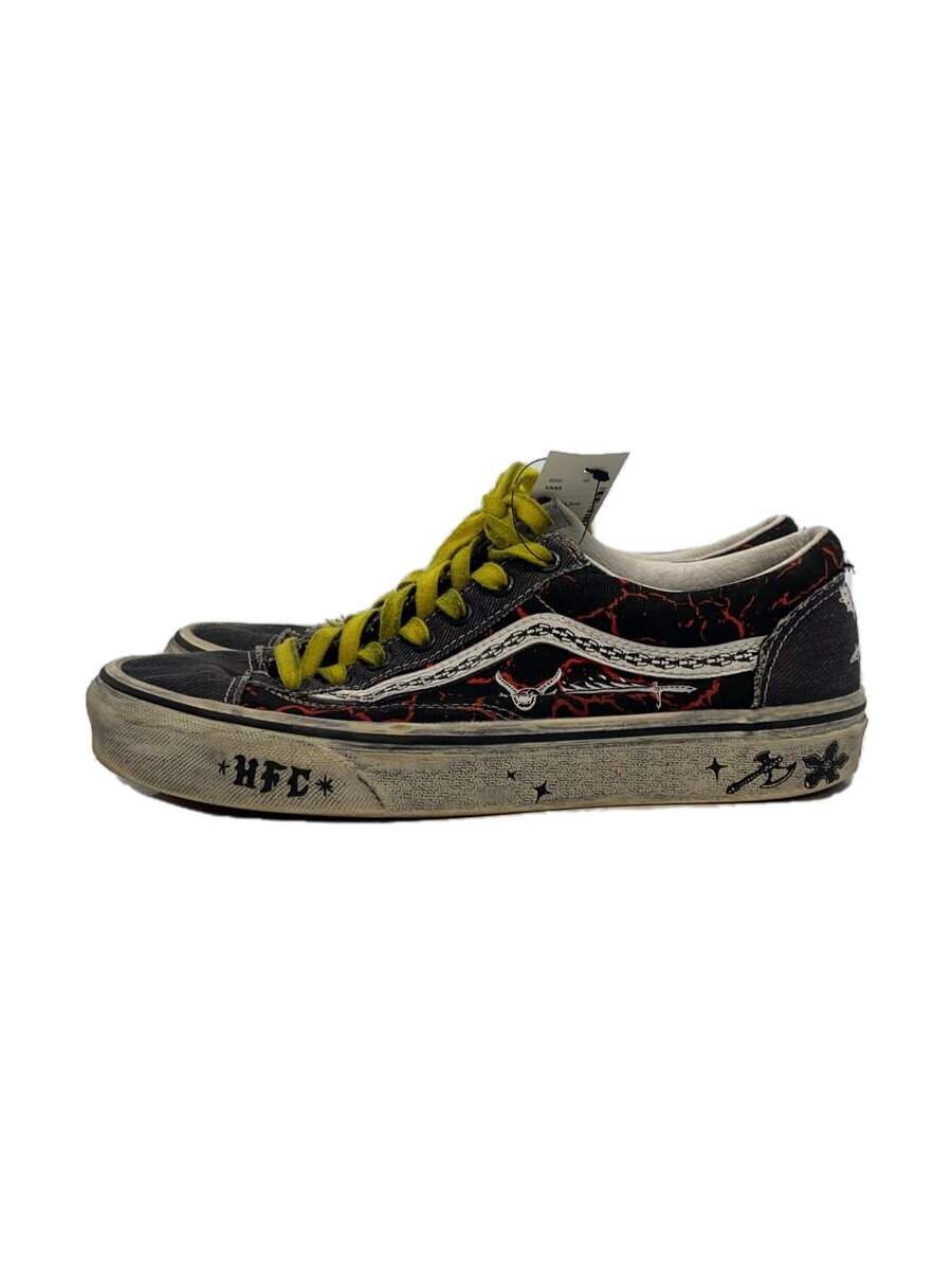 【中古】VANS◆ローカットスニーカー/26.5cm/BLK/VN0A3DZ3Y09//【シューズ】