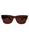 【中古】Ray-Ban◆サングラス/オーバル/プラスチック/BRD/B...(4)