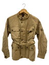 【中古】Belstaff◆ベルスタッフ/ジャケット/42/コットン/ベージュ/無地【メンズウェア】(4)