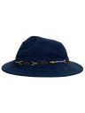 【中古】STETSON◆バケットハット/L/コットン/IDG/メンズ【服飾雑貨他】