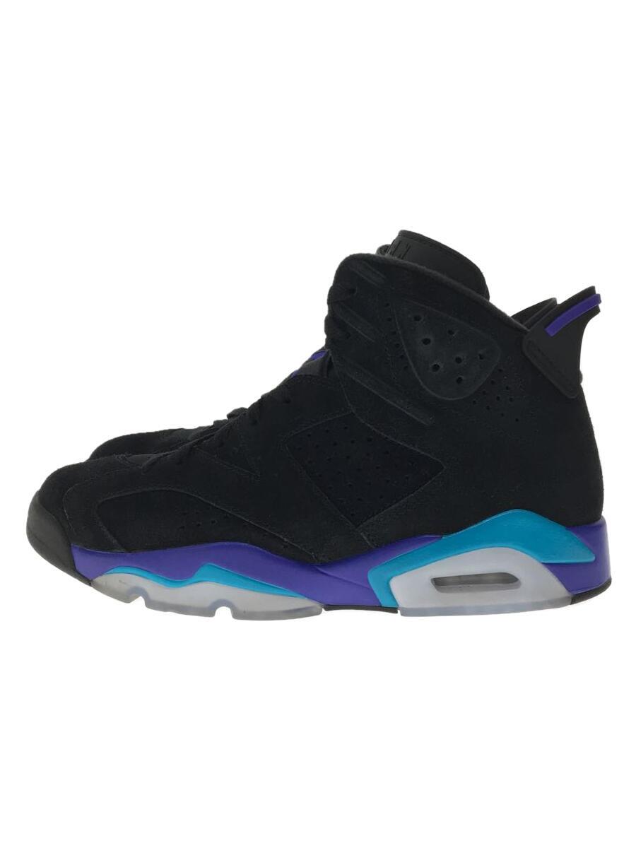 NIKE◆AIR JORDAN 6 RETRO AQUA/27cm/BLK/CT8529-004