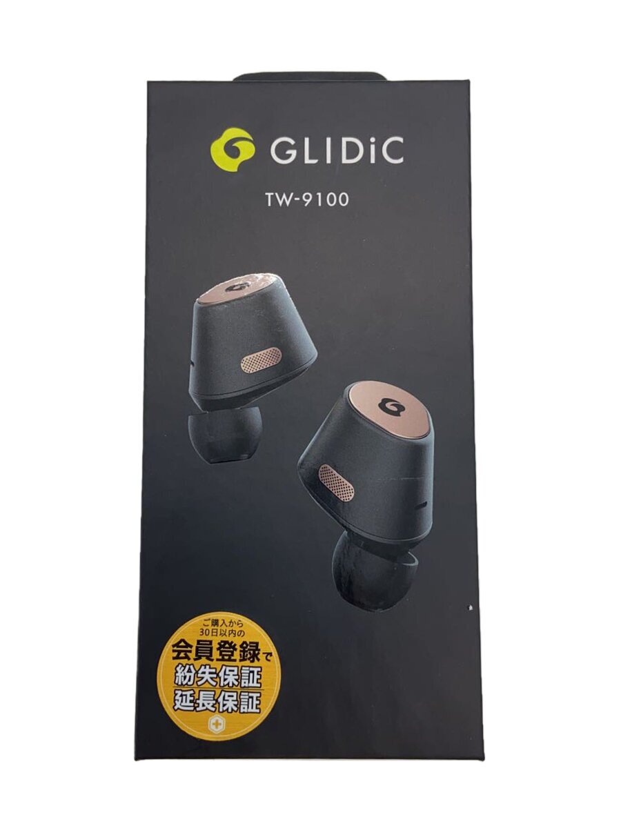 【中古】GLIDIC/イヤホン/TW-9100【家電・ビジュアル・オーディオ】(2)