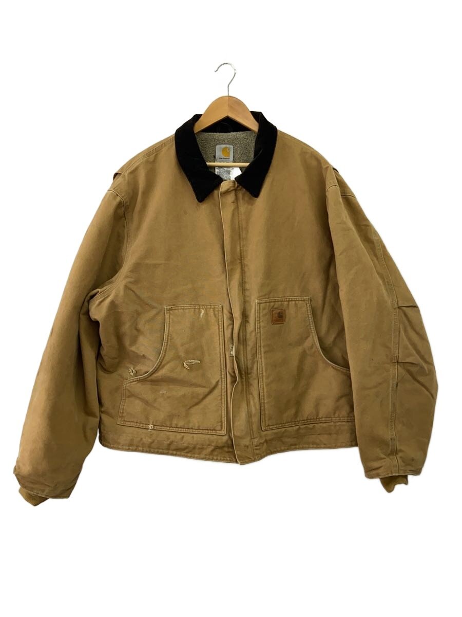 【中古】Carhartt◆ジャケット/XXL/コットン/CML/J164 CML//【メンズウェア】