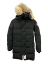 【中古】CANADA GOOSE◆MACKENZIE PARKA ロングダウンジャケット/S/グリフィン/2302JR【レディースウェア】