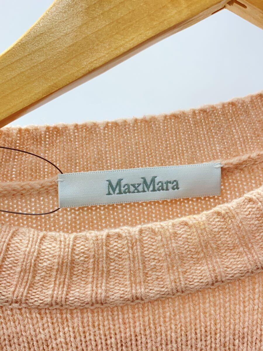 【中古】MAX MARA◆セーター(厚手)/--/ウール/BEG/総柄【レディースウェア】 3