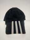 【中古】BALENCIAGA◆キャップ/S/コットン/BLK/プリント/メンズ/712160 410B2【服飾雑貨他】