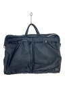 【中古】PORTER◆ブリーフケース/ナイロン/BLK//【バッグ】
