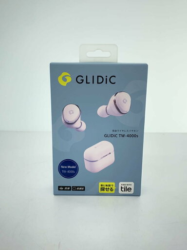 【中古】GLIDIC/イヤホン/TW-4000S【家電・ビジュアル・オーディオ】 【中古】GLIDIC/イヤホン/TW-4000S【家電・ビジュアル・オーディオ】