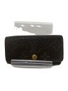 【中古】LOUIS VUITTON◆ミュルティクレ4_モノグラム・キャンバス_BRW/--/BRW/メンズ【服飾雑貨他】(4)