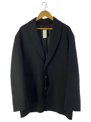 【中古】ISSEY MIYAKE◆コート/L/ウール/BLK/無地/ME33-FD004【メンズウェア】 【中古】ISSEY MIYAKE◆コート/L/ウール/BLK/無地/ME33-FD004【メンズウェア】