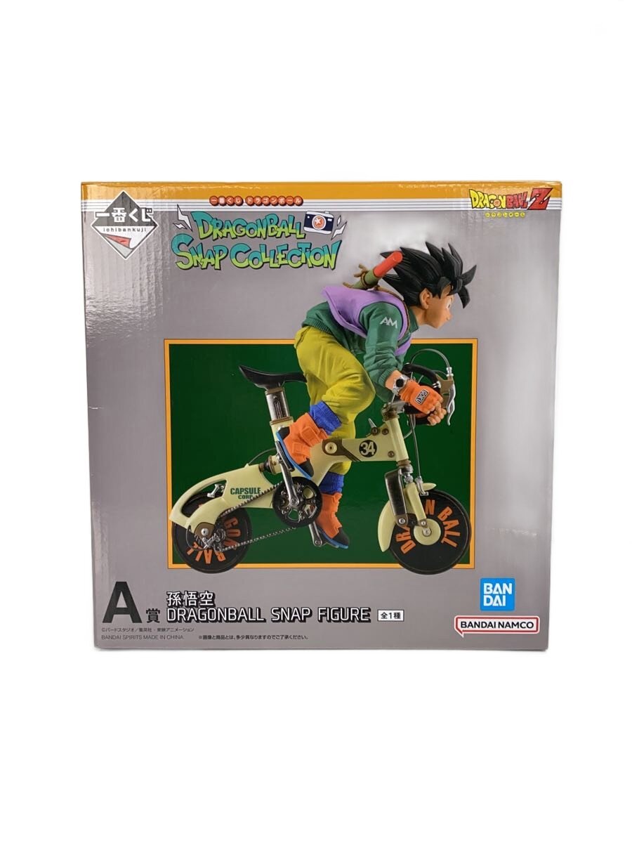 [Used] BANDAI SPIRITS ◆ Figure / DRAGONBALL SNAP COLLECTION / Ichiban Kuji / A Prize / Son Goku Figure [Hobby]