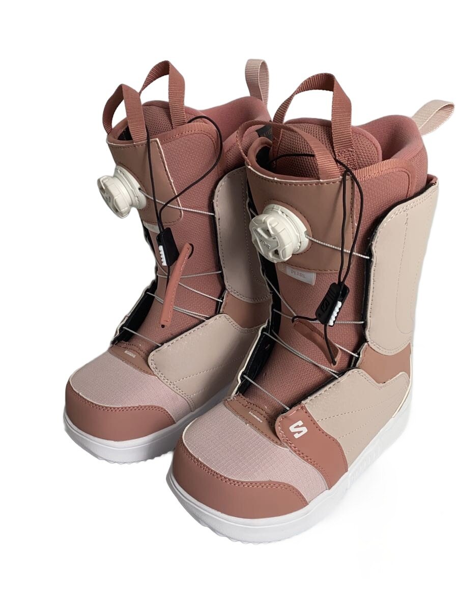【ブランド】salomon 【ブランドカナ】サロモン 【型番】 【程度】B 【サイズ】22cm 【メインカラー】ピンク 【素材・生地】 【キーワード】　　 2026/01/23 セカンドストリートイオンタウン青森浜田店【4856】【中古】salomon◆スノーボードブーツ/22cm/BOA ブランド salomon 型番 カラー ピンク 柄 素材・生地 >色・素材について サイズ 22cm>サイズ表示について 実寸 【ウィンタースポーツブーツ】 高さ：27 / 幅：11 / ソール全長：27 【その他】 その他サイズ：/ 商品は　セカンドストリートイオンタウン青森浜田店の店頭にて販売しております。商品に関するお問合わせは、お電話(TEL:017-711-8084)にて、問合わせ番号：2319435527593をお伝えください。 配送方法やお支払い方法に関するお問い合わせは、サポートセンターまでご連絡をお願いします。 ※お電話の対応は営業時間内のみとなります。お問い合わせフォームでお問い合わせの際はご注文番号をご記入下さい
