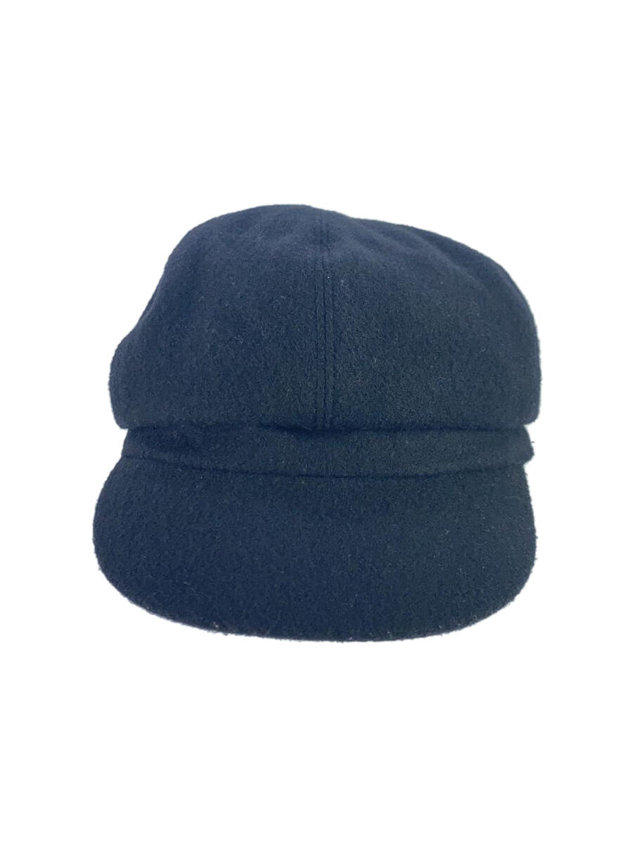 【中古】CA4LA◆ハット/ウール/BLK/無地/レディース【服飾雑貨他】