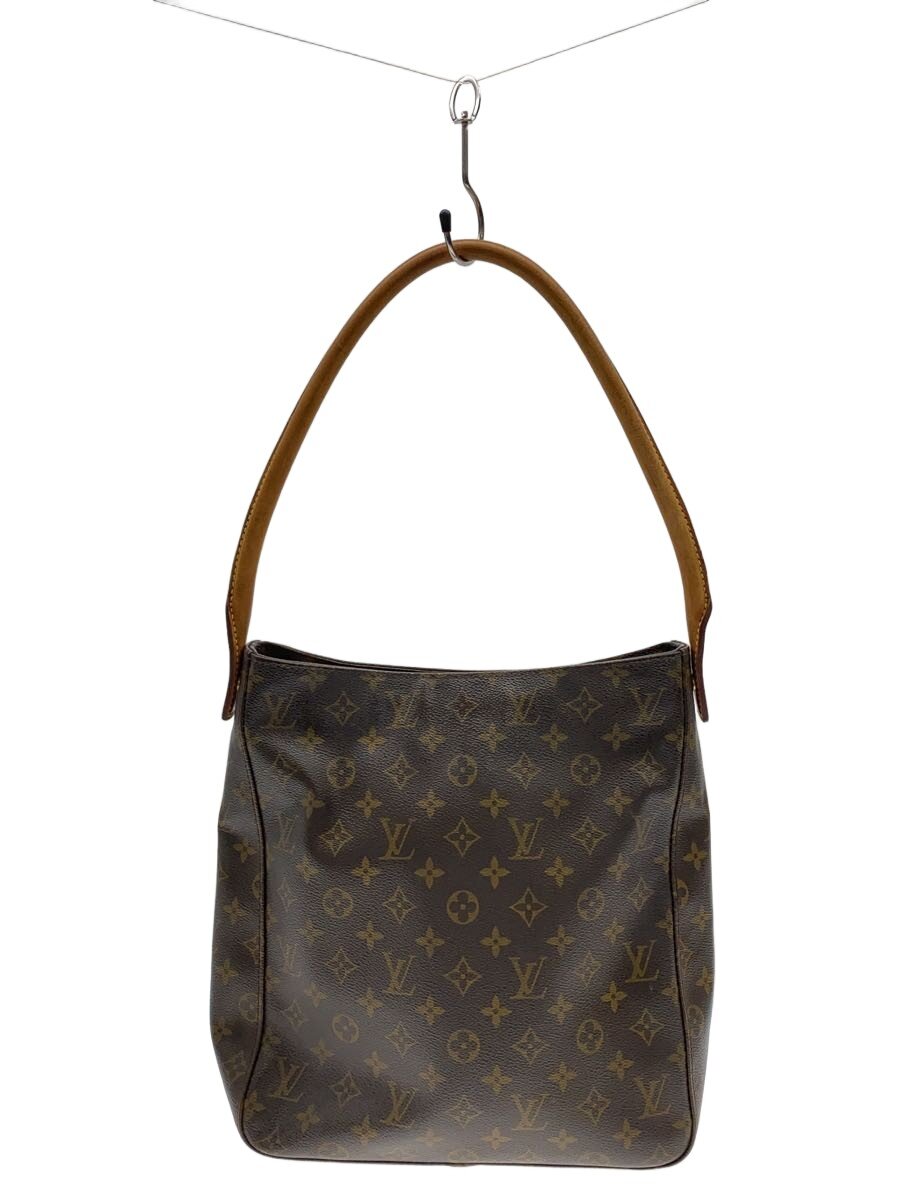 【ブランド】LOUIS VUITTON 【ブランドカナ】ルイヴィトン 【型番】M51145 【程度】B 【サイズ】 【メインカラー】ブラウン 【素材・生地】PVC（ビニール） 【キーワード】　　 2026/01/12 セカンドストリートつくば研究学園店【3391】【中古】LOUIS VUITTON◆ルーピングGM_モノグラム・キャンバス/PVC/BRW ブランド LOUIS VUITTON 型番 M51145 カラー ブラウン 柄 総柄 素材・生地 PVC（ビニール）>色・素材について サイズ >サイズ表示について 実寸（cm） 【バッグ】 マチ：10 / 高さ：32 / 幅：28 / 持ち手：64 【その他】 その他サイズ：/ 商品は　セカンドストリートつくば研究学園店の店頭にて販売しております。商品に関するお問合わせは、お電話(TEL:029-850-5351)にて、問合わせ番号：2333915827607をお伝えください。 配送方法やお支払い方法に関するお問い合わせは、サポートセンターまでご連絡をお願いします。 ※お電話の対応は営業時間内のみとなります。お問い合わせフォームでお問い合わせの際はご注文番号をご記入下さい