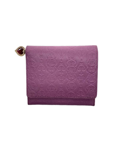 【中古】ANNA SUI◆2つ折り財布/牛革/PUP/レディース/315251-33【服飾雑貨他】 【中古】ANNA SUI◆2つ折り財布/牛革/PUP/レディース/315251-33【服飾雑貨他】