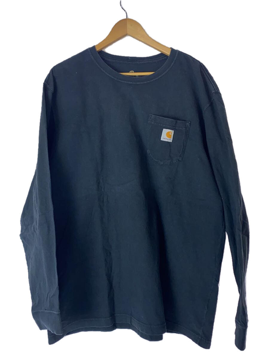 【中古】Carhartt◆長袖T