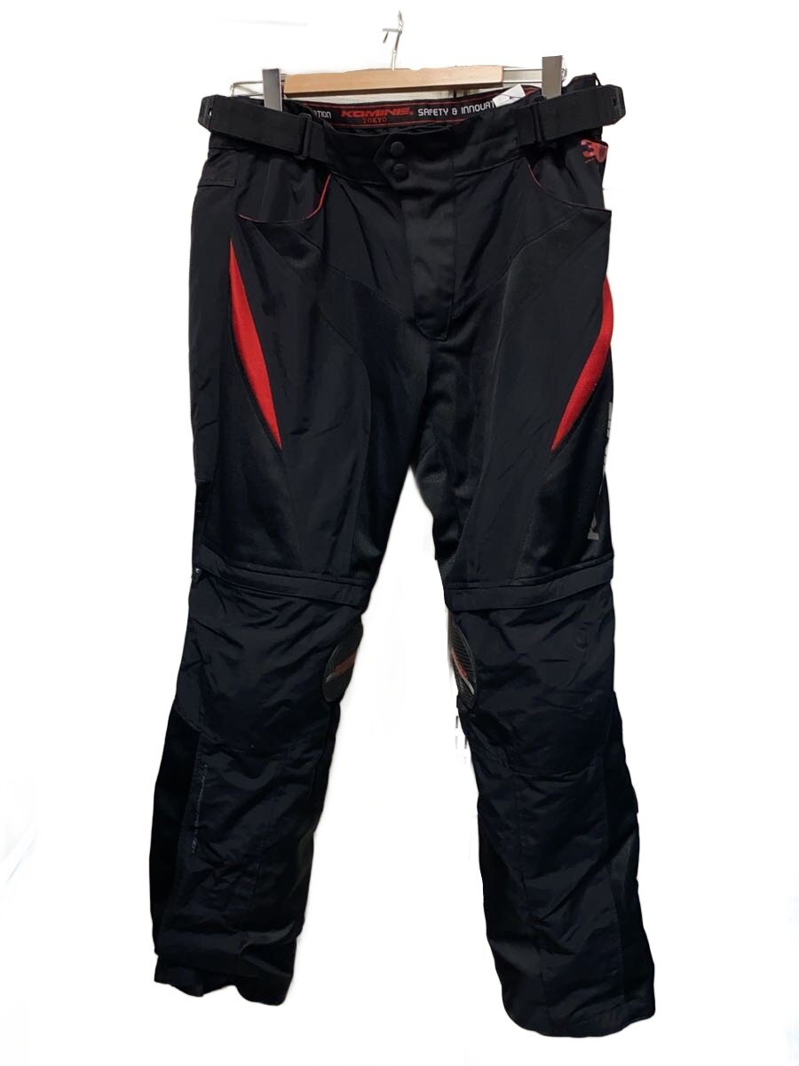 【中古】KOMINE◆スポーツウェアー/L/BLK【スポーツ】