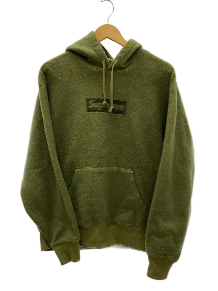 Supreme◆23SS/Inside Out Box Logo Hooded Sweatshirt/パーカー/S/コットン/GRN
