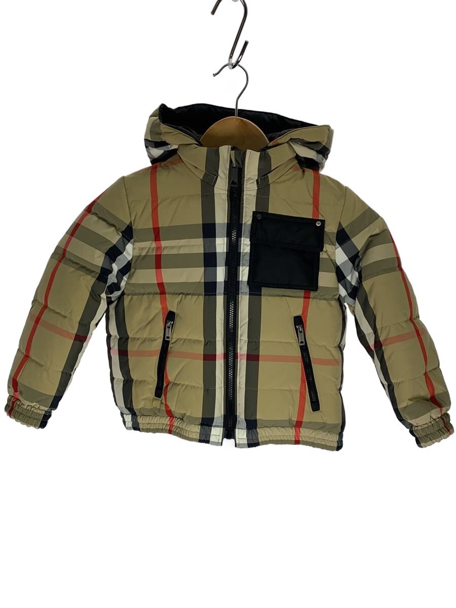 【ブランド】BURBERRY LONDON 【ブランドカナ】バーバリーロンドン 【型番】 【程度】B 【サイズ】その他 【メインカラー】ベージュ 【素材・生地】ナイロン 【キーワード】　　 2025/11/26 セカンドストリートリップス旭岡店【4317】【中古】BURBERRY LONDON◆ダウンジャケット/6Y/116cm ブランド BURBERRY LONDON 型番 カラー ベージュ 柄 チェック 素材・生地 ナイロン>色・素材について サイズ その他>サイズ表示について 実寸（cm） 【ジャケット】 肩幅：34 / 身幅：45 / 着丈：42 / 袖丈：39 / ゆき：54 【その他】 その他サイズ：/ 商品は　セカンドストリートリップス旭岡店の店頭にて販売しております。商品に関するお問合わせは、お電話(TEL:0258-31-1080)にて、問合わせ番号：2343174027618をお伝えください。 配送方法やお支払い方法に関するお問い合わせは、サポートセンターまでご連絡をお願いします。 ※お電話の対応は営業時間内のみとなります。お問い合わせフォームでお問い合わせの際はご注文番号をご記入下さい この商品に関する出品店舗からのコメント 多少の使用感はございますが、まだまだお使いいただけるお品物でございます。商品には写真では確認しづらいダメージや汚れがある場合がございます商品について気になる点がございましたら販売店舗までお問い合わせくださいませ。</br>
