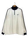 【中古】UMBRO◆ハーフジップ/フリースジャケット/L/ポリエステル/クリーム/3123394400001【メンズウェア】(4)
