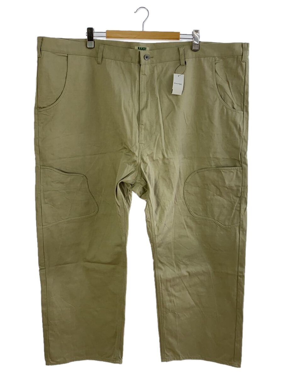 Rakuten - 【中古】RANDY◆25SS/SNOWBALL/ボトム/one/コットン/BEG/SS25-RPT05【メンズウェア】