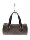 【中古】LOUIS VUITTON◆パピヨン26_ダミエ・エベヌ_BRW/PVC/BRW【バッグ】