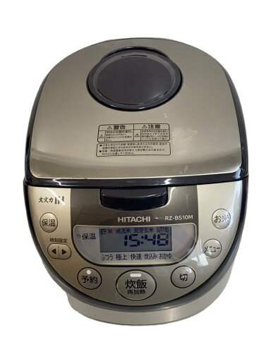 【中古】HITACHI◆炊飯器 RZ-BS10M【家電・ビジュアル・オーディオ】 【中古】HITACHI◆炊飯器 RZ-BS10M【家電・ビジュアル・オーディオ】